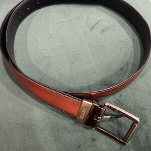 Men's Brown Leather Belt